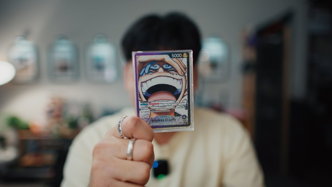 My Purple Black Luffy Decklist + Tech Cards