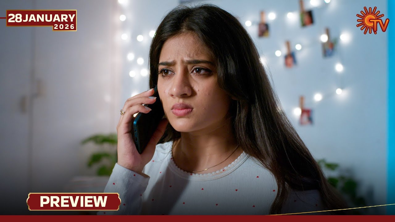 Iru Malargal - Preview | 28 Jan 2026 | Tamil Serial | Sun TV