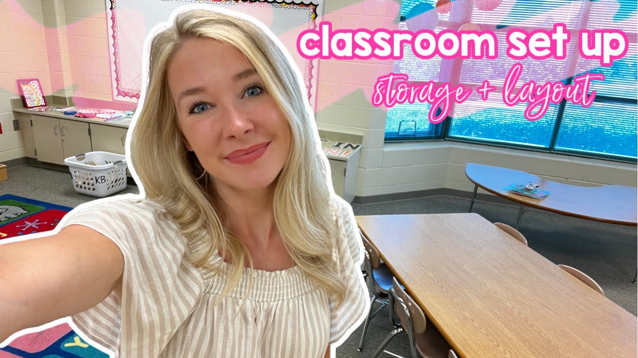 CLASSROOM SET UP 2022 | Day 2
