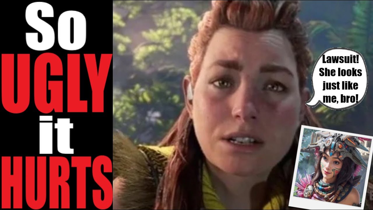 YIKES: Light of Motiram SUED for copying Horizon. Aloy's MASCULINE, FUGLY design may thwart Sony