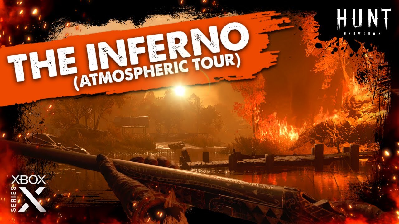 The *NEW* INFERNO map is INCREDIBLE! (No HUD Showcase / Xbox Series X)