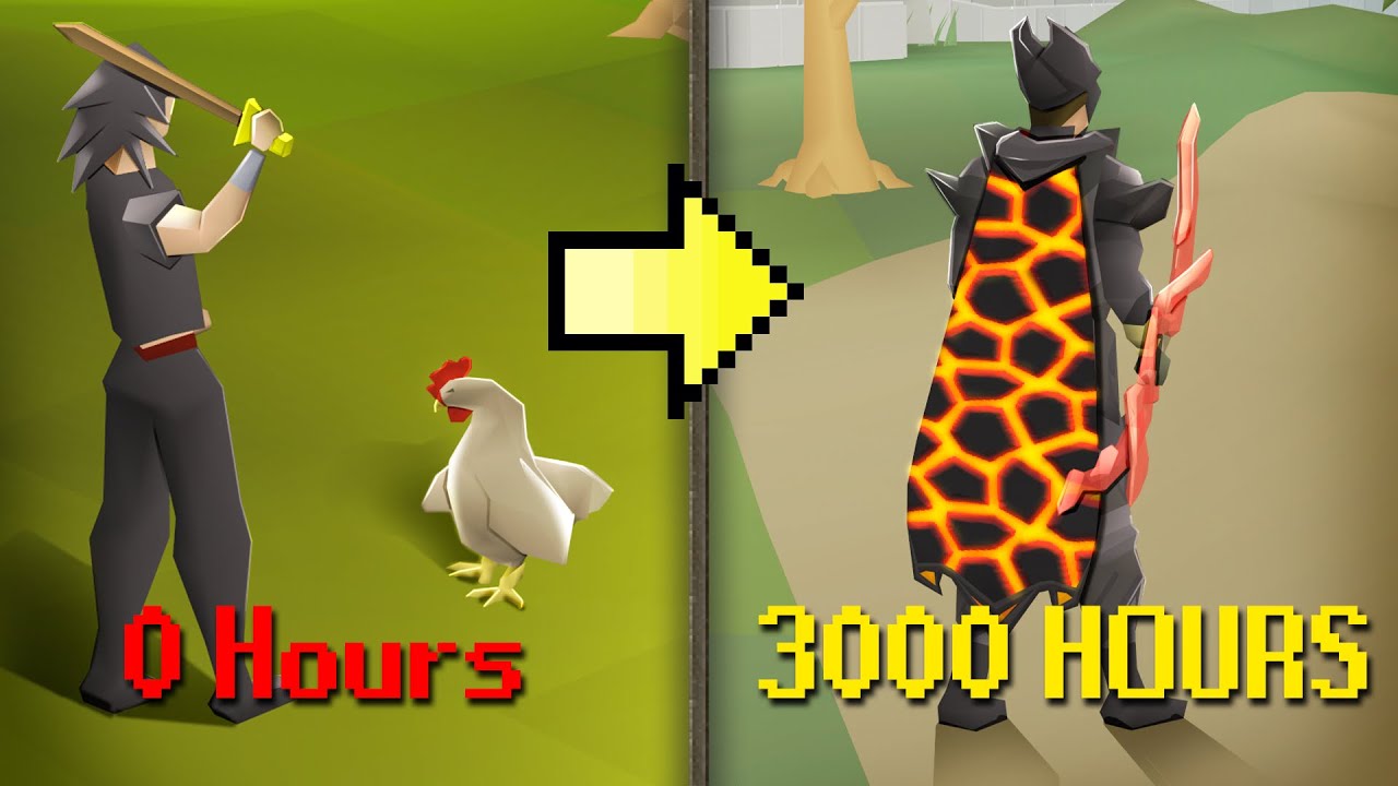 RS3 Player Tries OSRS - My 3,000 Hour Runescape Journey [FULL SERIES]