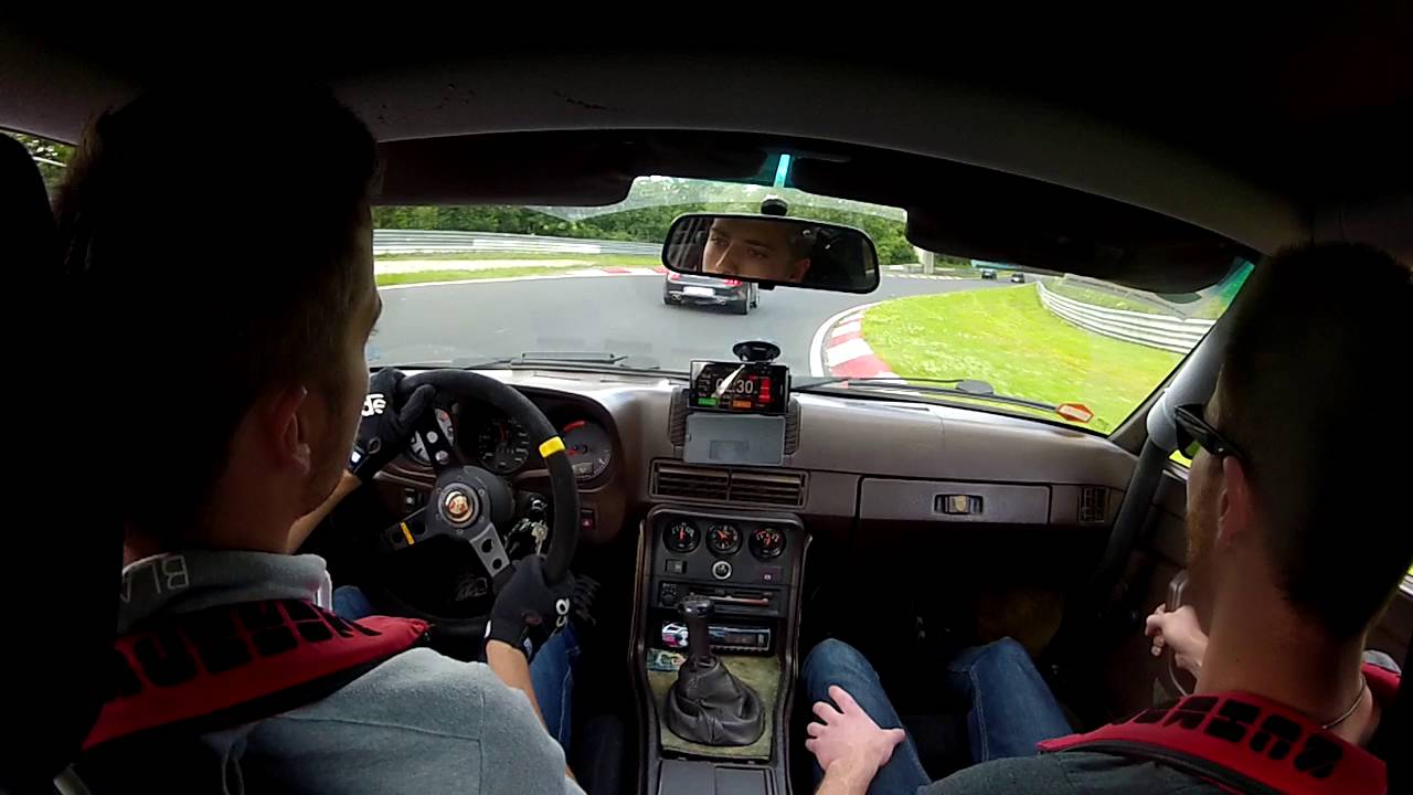 Touristenfahrten Nordschleife Porsche 924 9:19 BTG 03.07.16