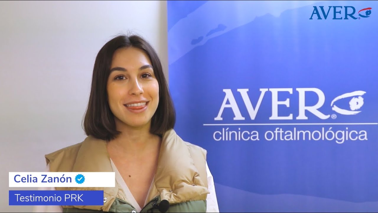 Celia Zanon cuenta su experiencia con el tratamiento PRK | Cirugía refractiva | Clínica AVER