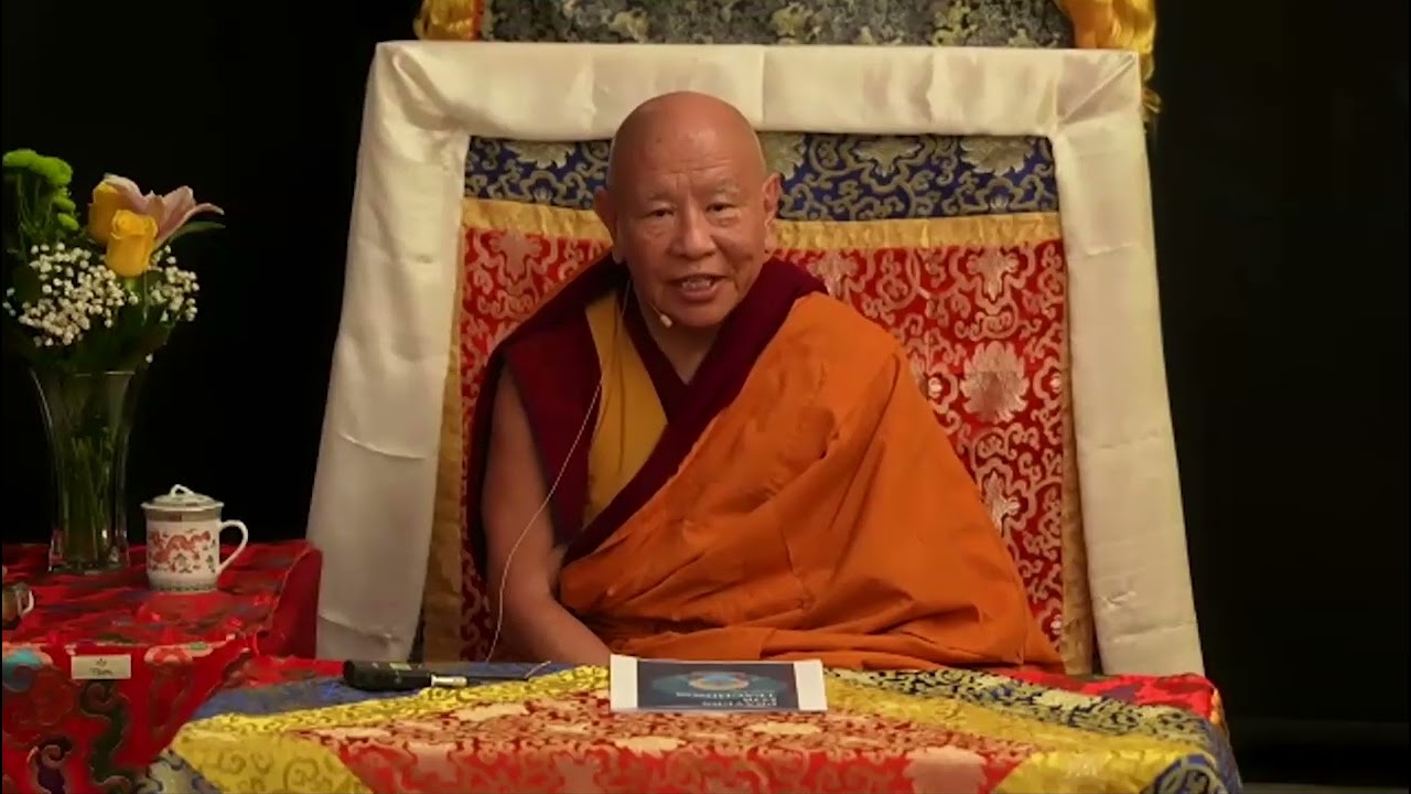 Discovering the Nectar-Like Dharma - Jhado Rinpoche [Dec 23, 2025]