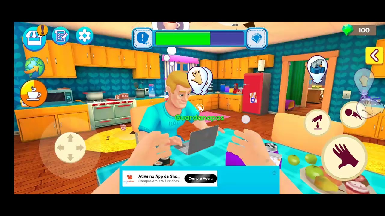 #safira mãe virtual 