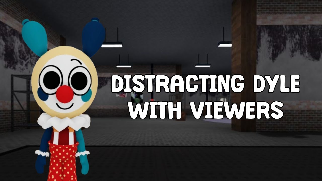 DISTRACTING DYLE WITH VIEWERS ||  Dandy's World Live