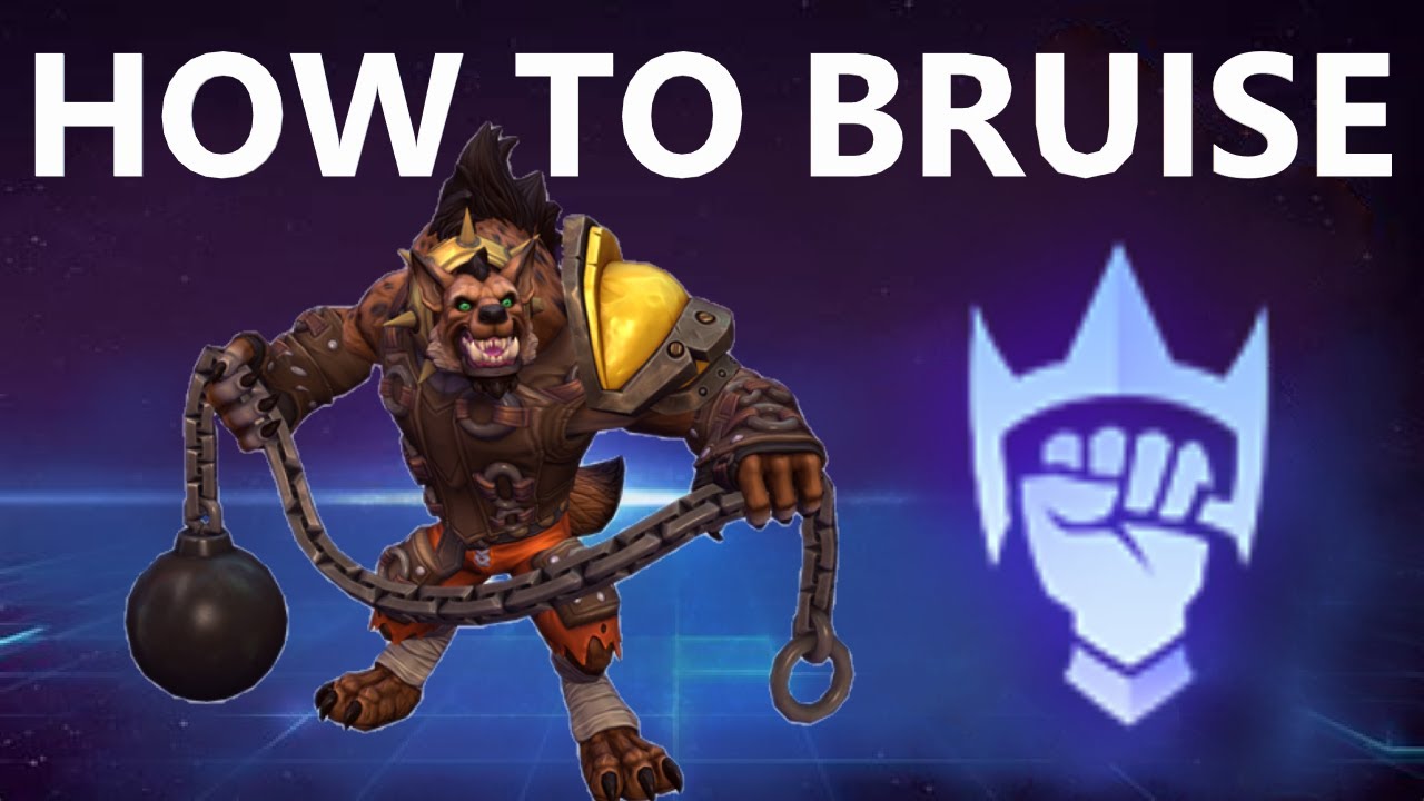 HotS: How To Bruise Hogger