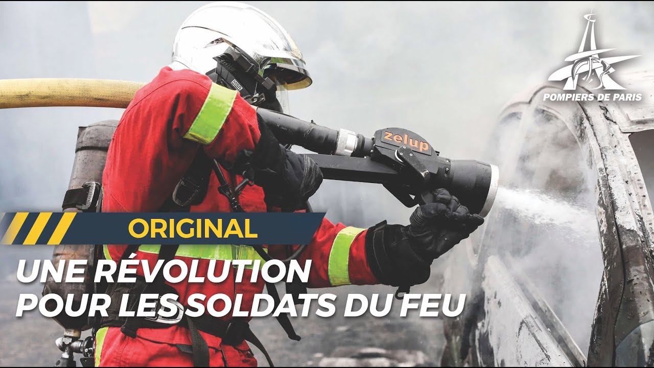 LA FUTURE LANCE À INCENDIE DES POMPIERS DE PARIS