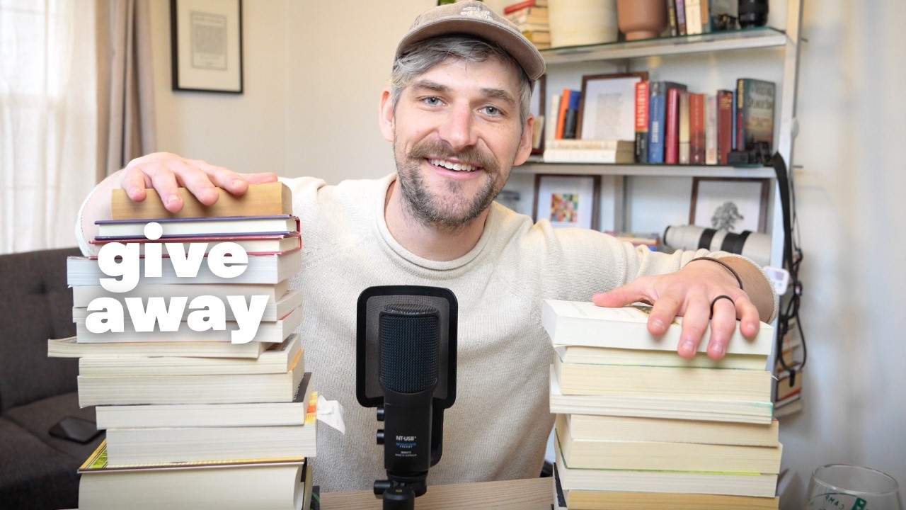 20+ Thrifted Books — Which One Would You Choose?