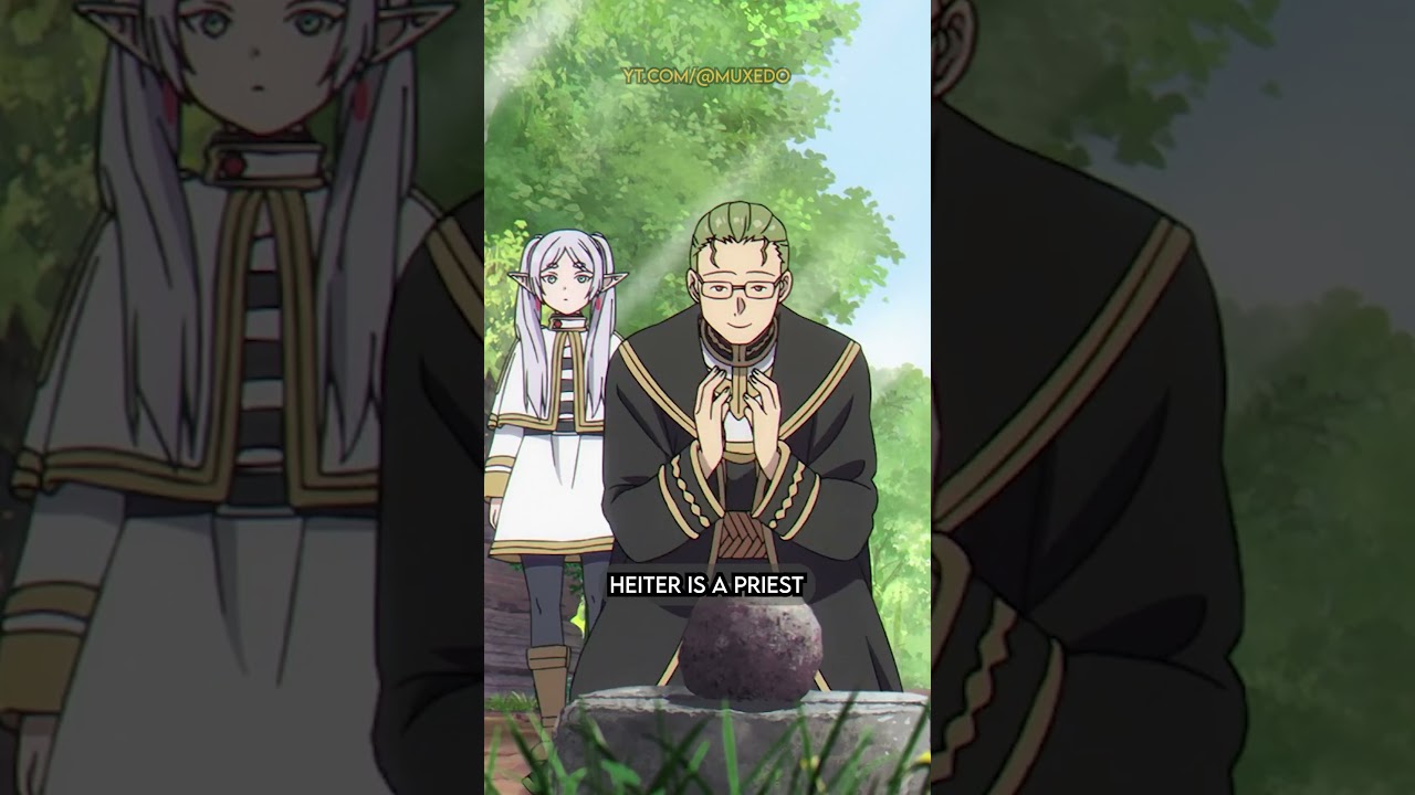 why FRIERENS character design ARE SECRETLY  BRILLIANT 