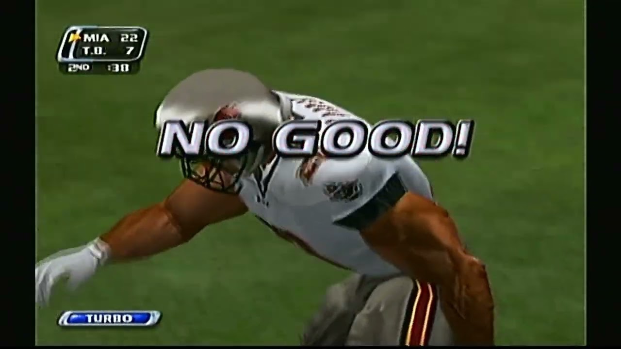 NFL Blitz 2003 - Tampa Bay Buccaneers @ Miami Dolphins
