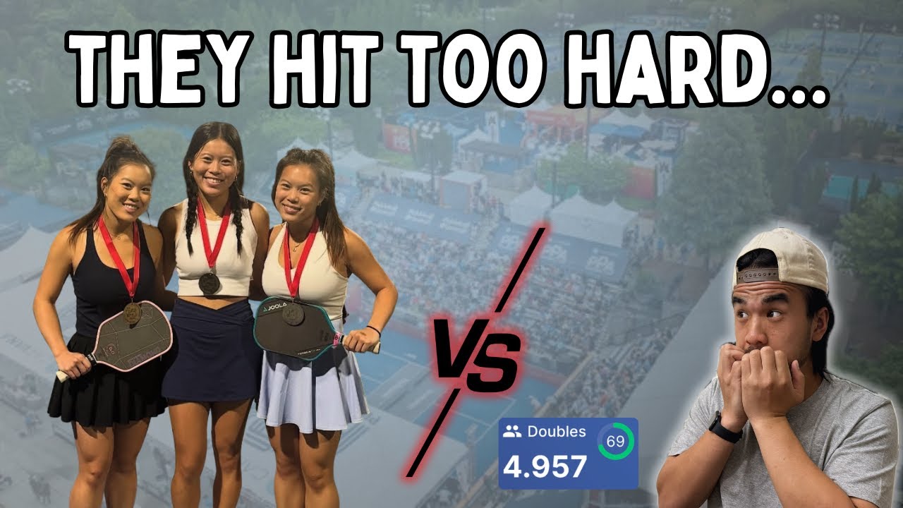 How Good Are The BEST Sisters In Georgia? | 4.5+ Pickleball