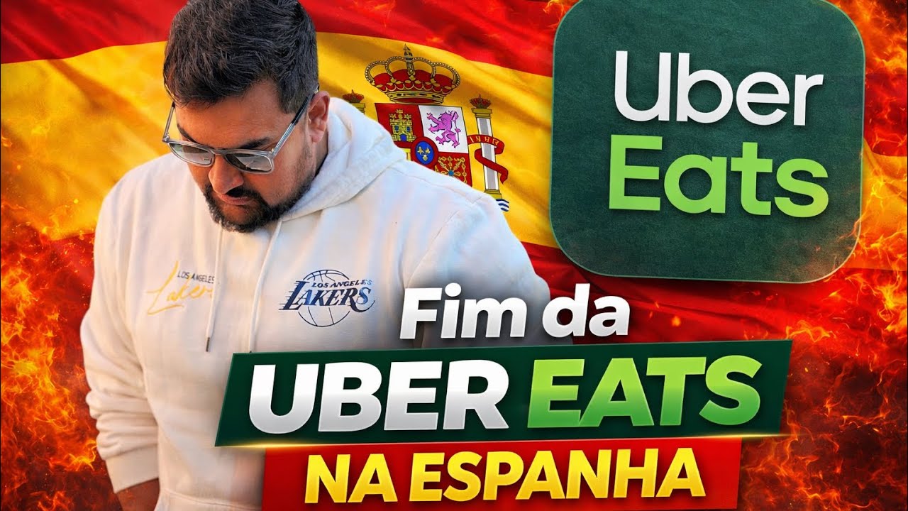Acabou? A verdade sobre a Uber Eats na Espanha!