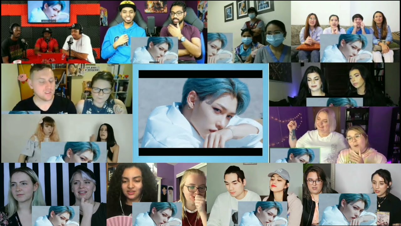 Stray Kids - Blueprint Reaction Mashup