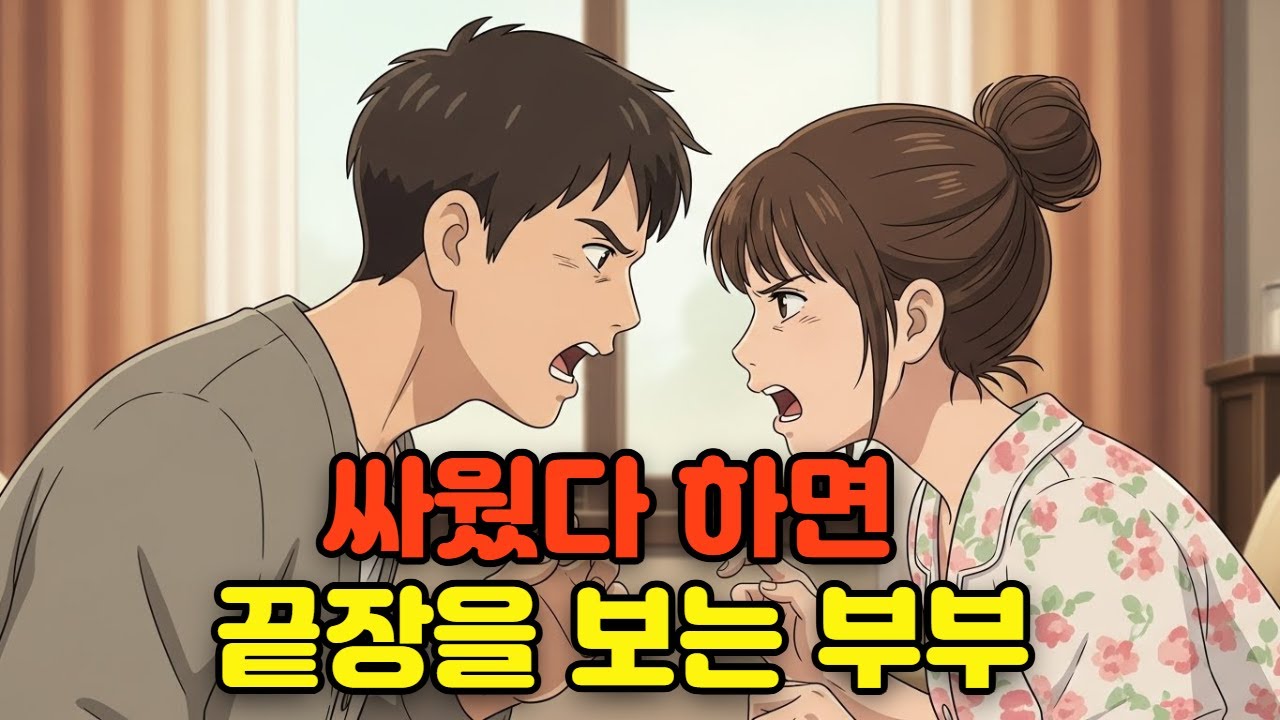 싸웠다 하면 끝장을 보는 부부