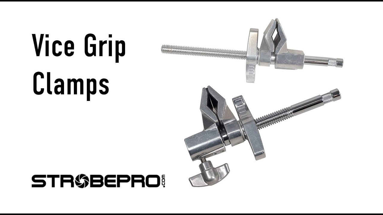 Strobepro Vice Grip Clamps