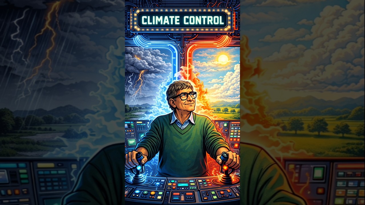 Bill Gates Controlling India's Weather? | Real or Fake? | #billgates #climatechange #clouds
