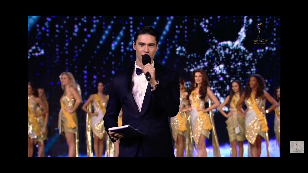Miss Grand International 2020 Top 20 Announcement