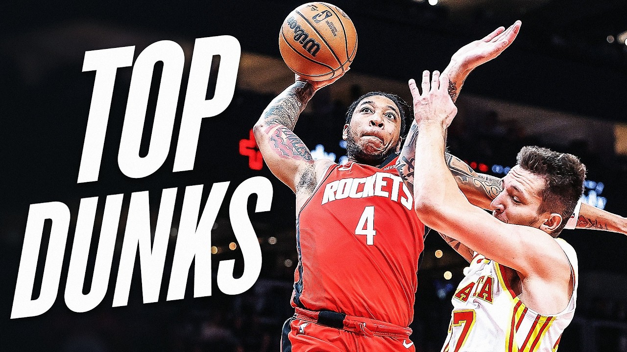 CRAZY Dunks From The 2025 NBA Preseason!