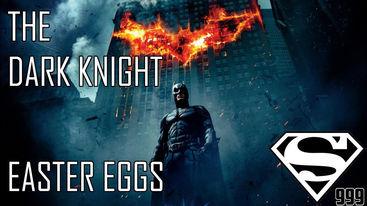 The Dark Knight: Hidden Easter Eggs & Secrets