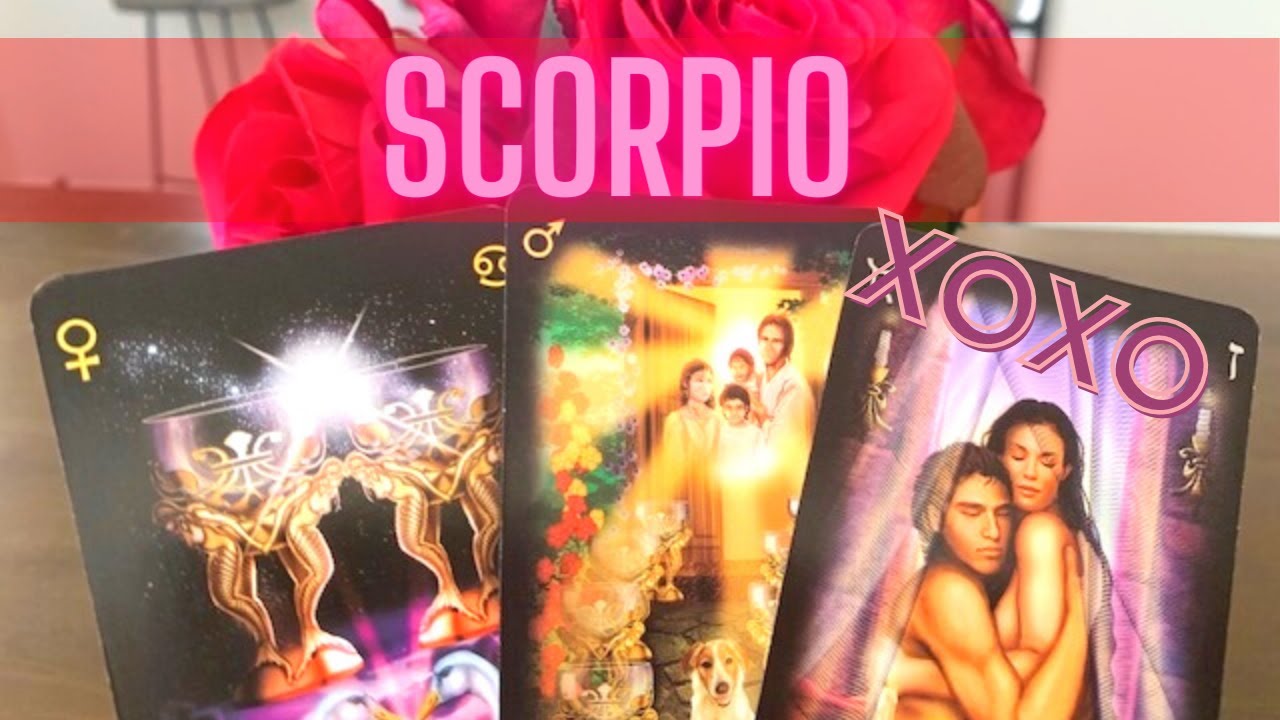 Scorpio ♏️They want you to hear them out! #Love #Tarot #Reading #2021