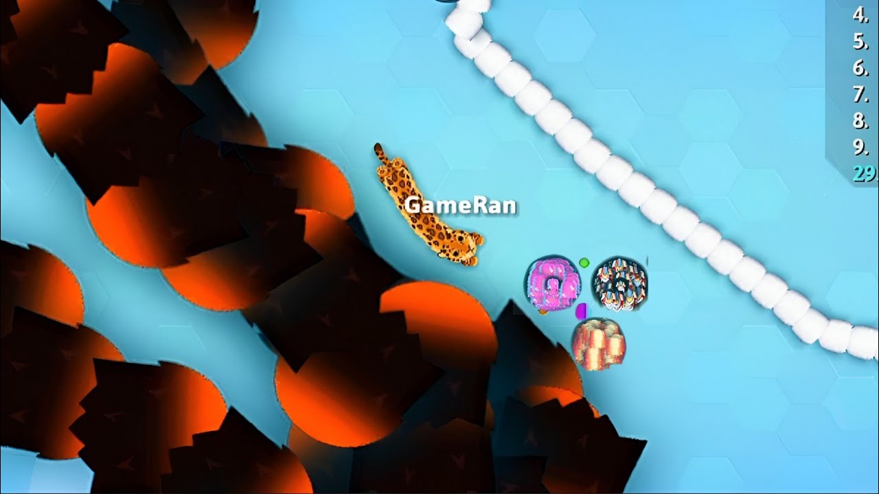 SnakeIo🐍 I Found 3 Delicious Score in Snakeio Map 🐍 Epic Snakeio Gameplay snake game