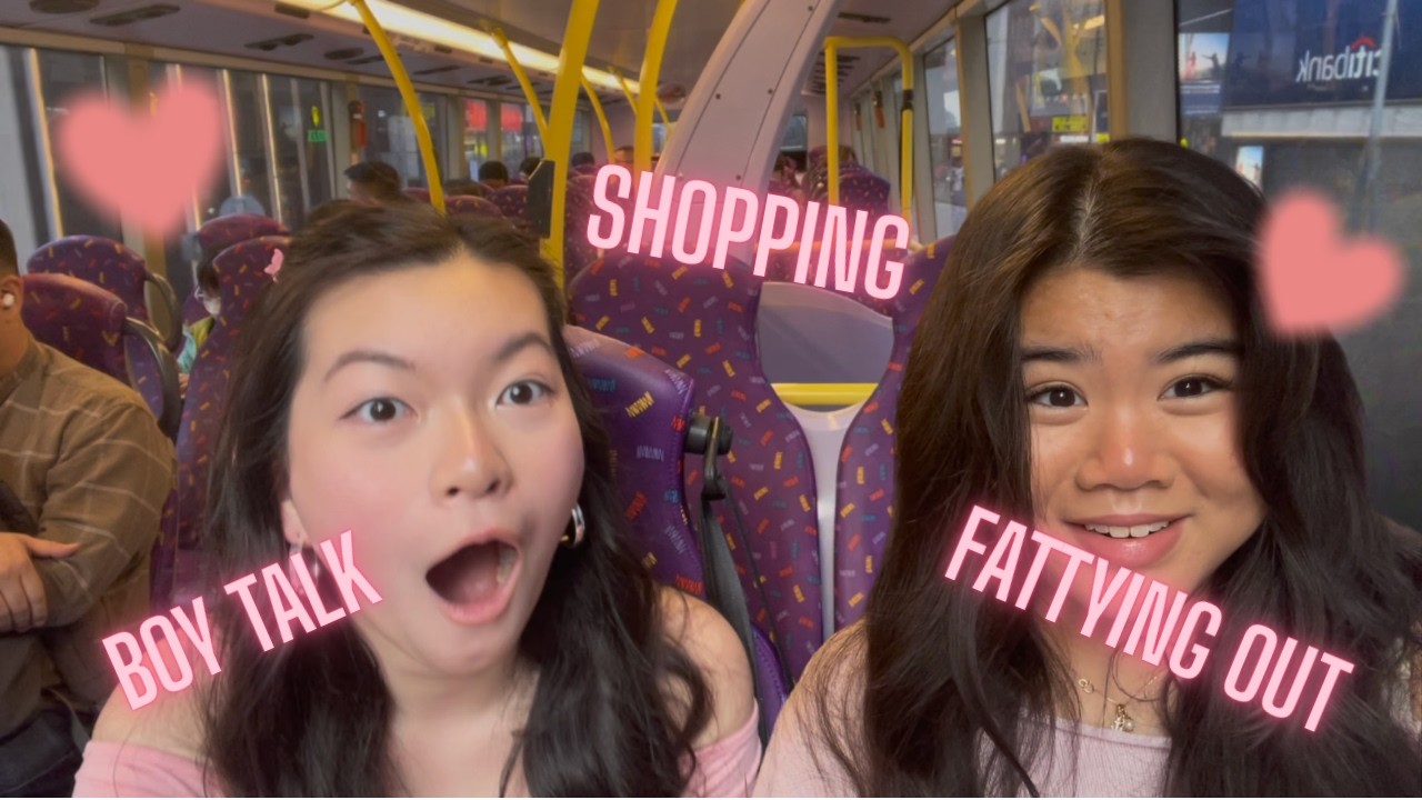 SPEND VALENTINES DAY WITH US 💌 (shopping, tea time and gossiping about boys)