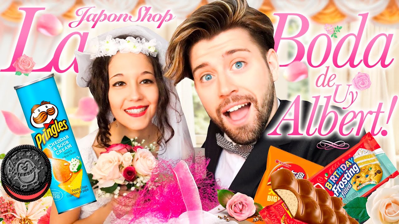 MI BODA! (CHUCHES CON JAPONSHOP) | Uy Albert!