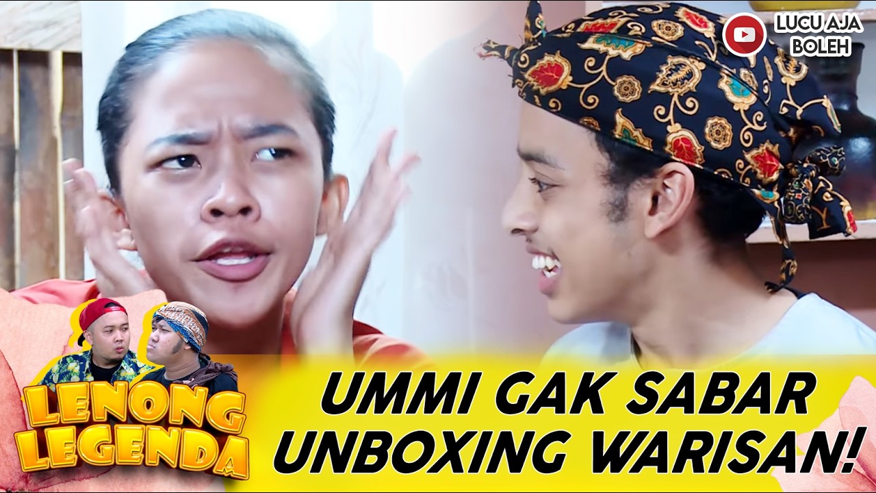 MATA DUITAN! UMMI GAK SABAR UNBOXING HARTA WARISAN SEGUDANG | LENONG LEGENDA SIMALAS DAN SIRAJIN