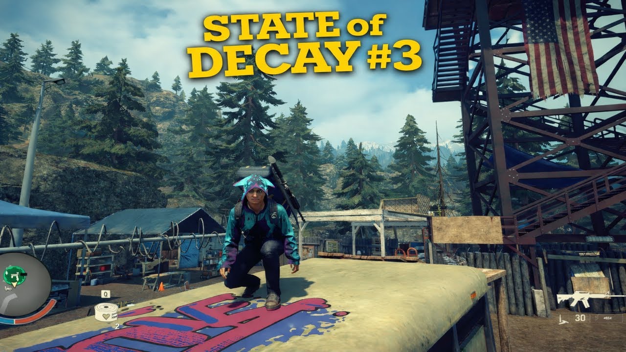 STATE OF DECAY #3 - A MORTE DE SAMUEL