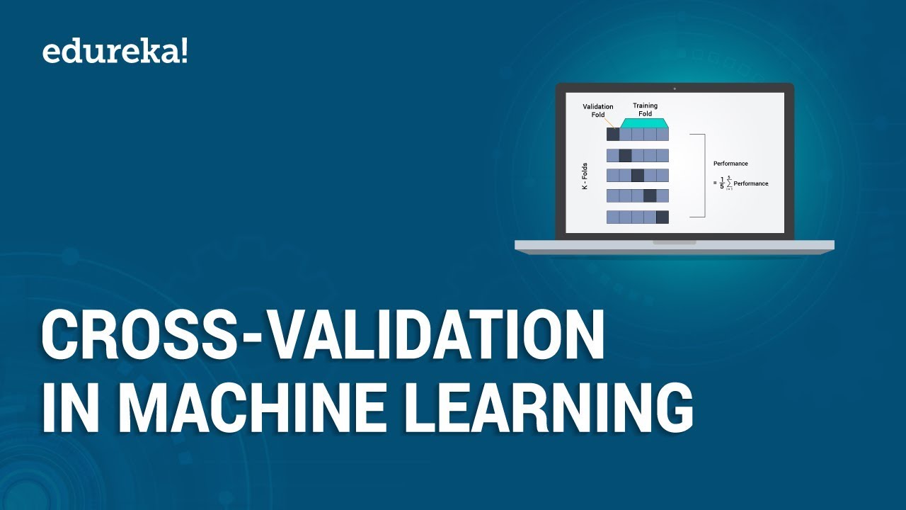 Cross-Validation In Machine Learning | ML Fundamentals | Machine Learning Tutorial | Edureka
