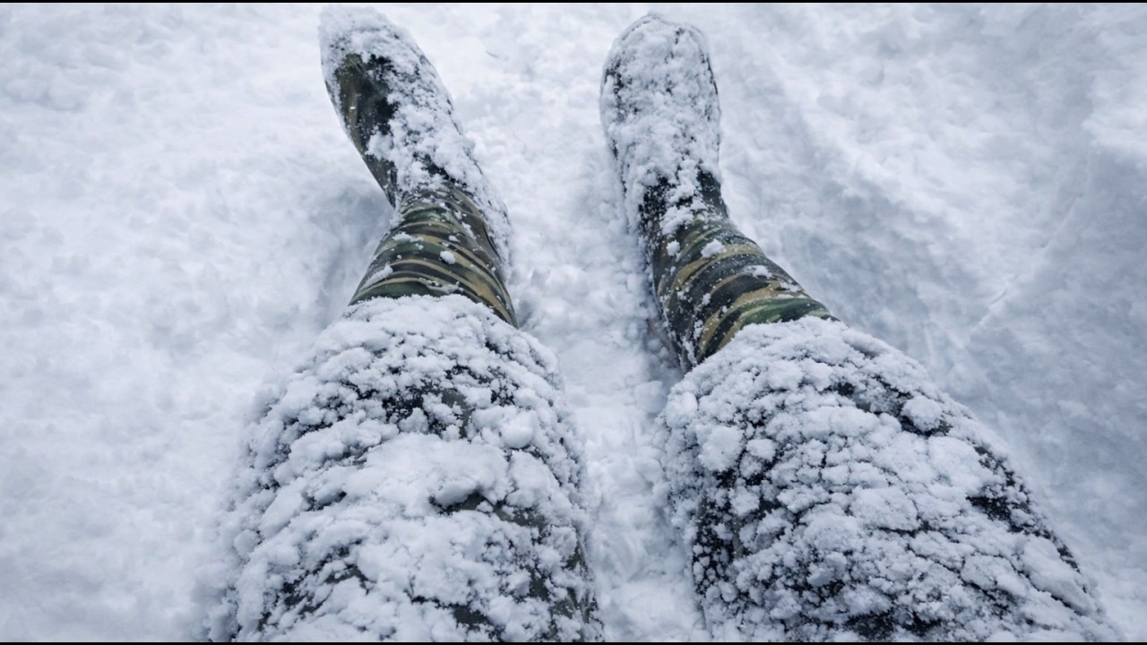 Life at −50°C  Real Survival in Snow Mountains | No Shelter, No Fire