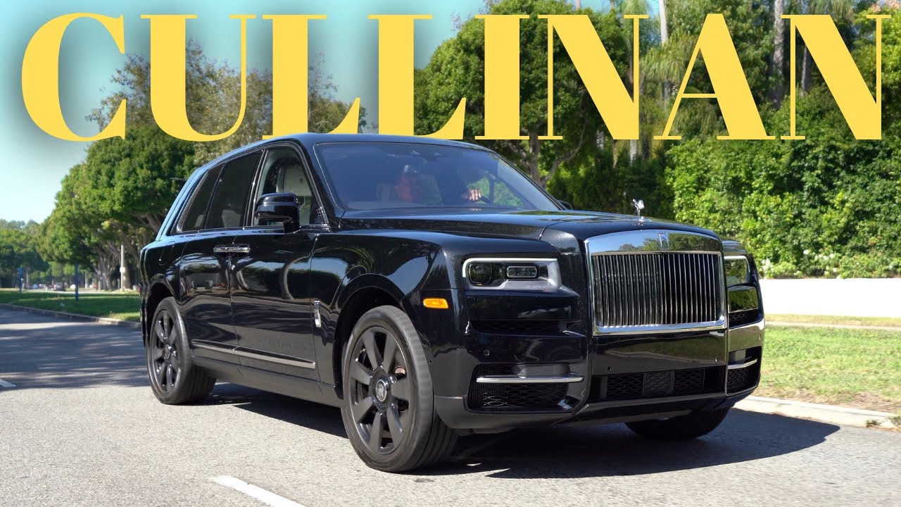 ОБЗОР ROLLS ROYCE CULLINAN 2023 ГОДА ЗА 5 МИНУТ!