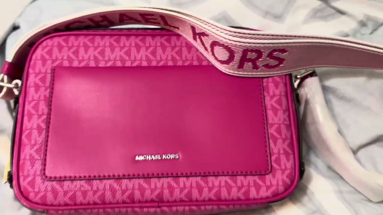 Michael kors crossbody purse from Macys haul