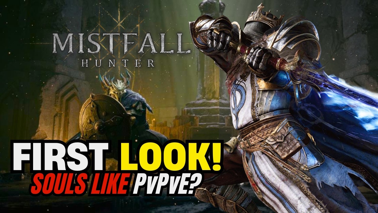 The New Extraction Game Everyone's Talking About | Mistfall Hunter