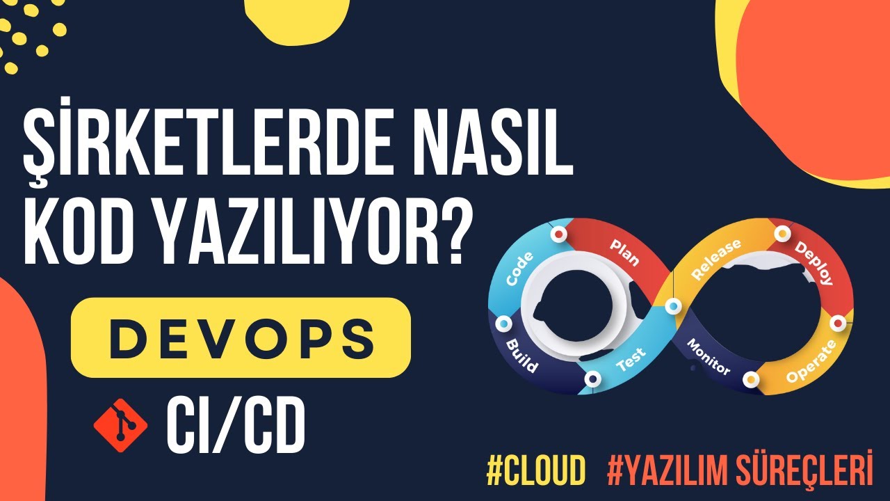 Şirketlerde nasıl kod yazılıyor? - DevOps nedir?