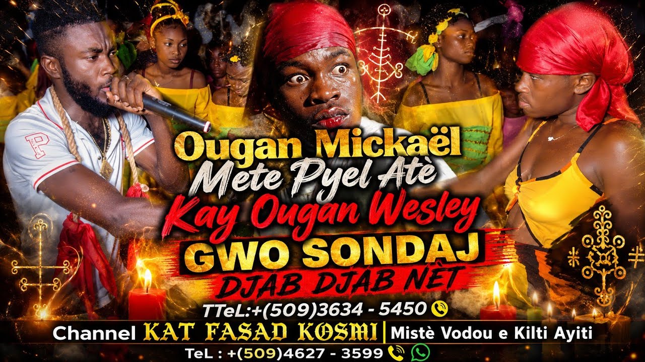 Djab Bosou 7Kòn Monte Ougan Michael Li Vin Montre Lakay Ougan Wesley Poul Fèl Konnen Se Li Ki Towo 