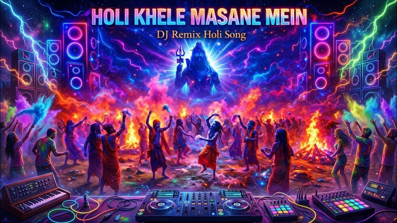 Holi Khele Masane Mein 2026 🔥 | Bholenath Holi Song | Latest Holi Ke Gane | Holi Special