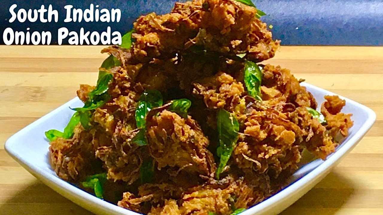 South Indian Pakora Recipe| South Indian Pakora| South Indian Onion Pakoda |Tamil Nadu Onion Pakoda