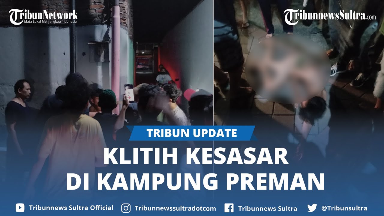 Seorang Remaja Diduga Pelaku Klitih Habis Diamuk Massa Saat Masuk Kampung Badran Yogyakarta