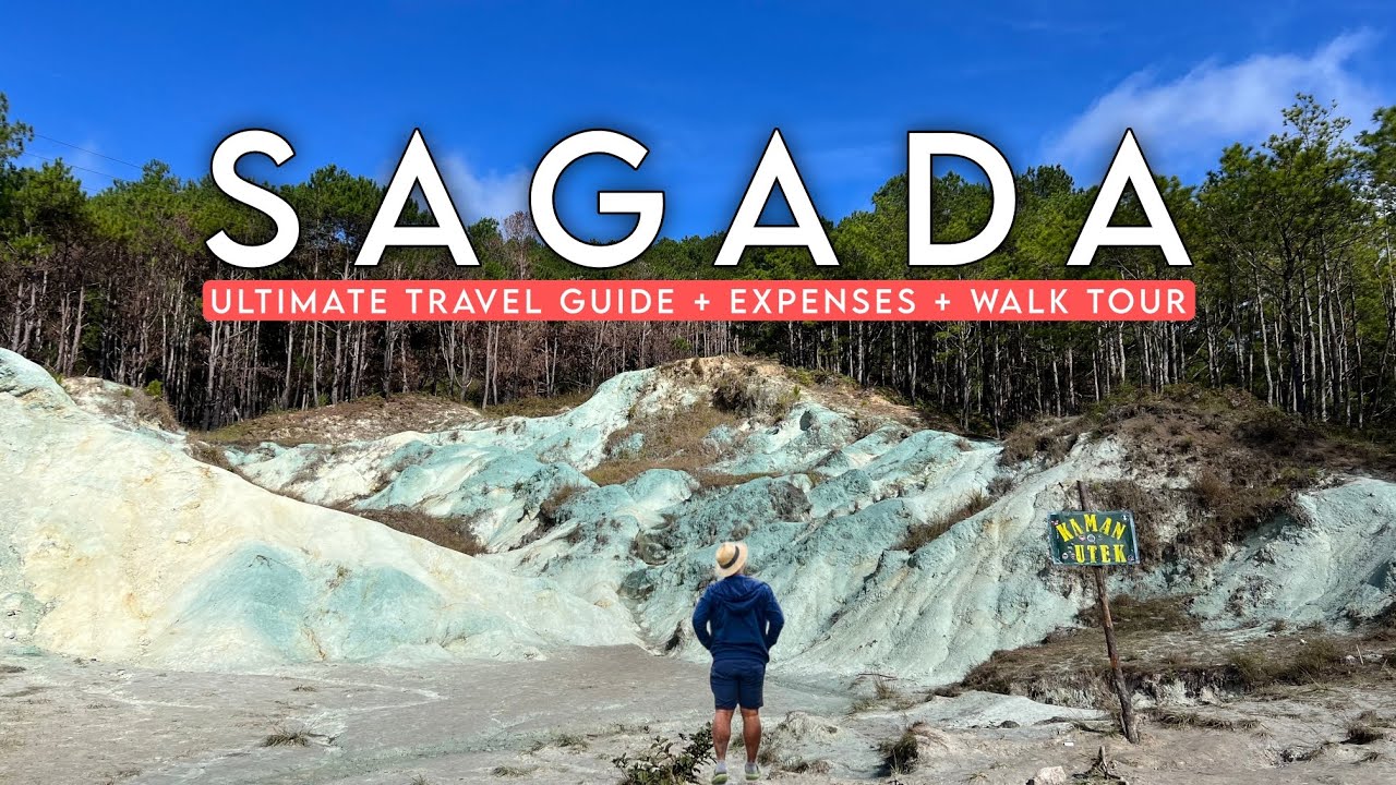 SAGADA 🇵🇭  Mountain Province | Commute Travel Guide (Coda Lines Bus Cubao) + Expenses + Tours