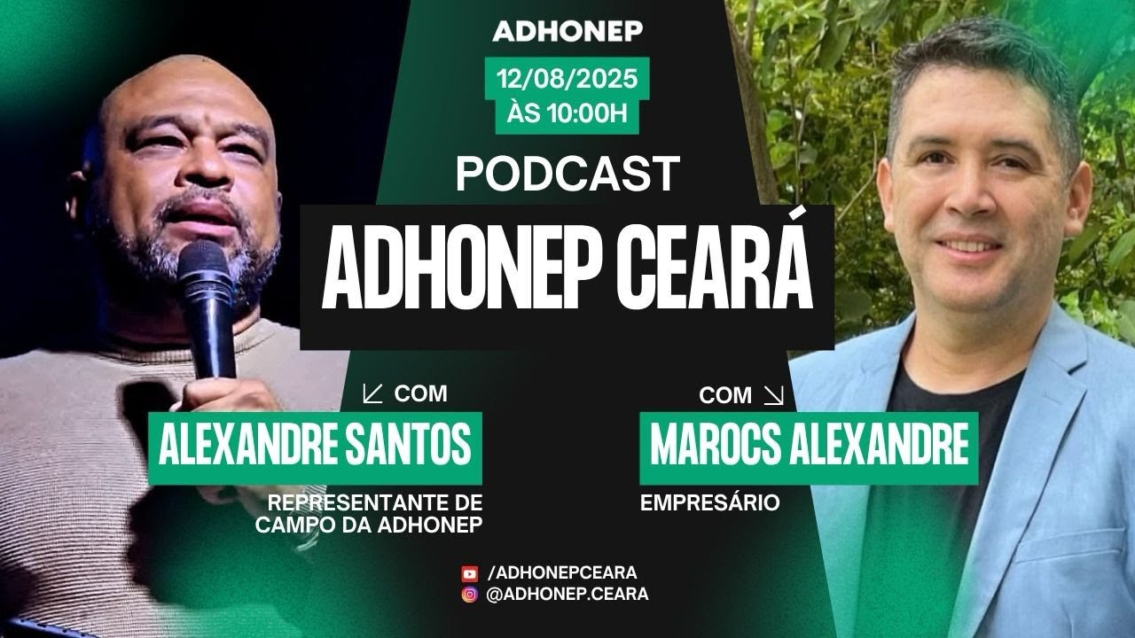 PodCast Adhonep!