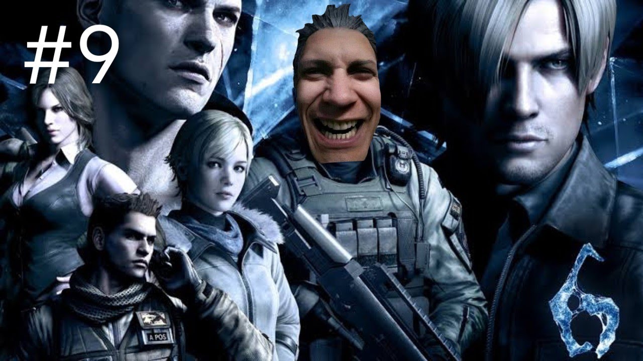 Dois Gigantes é Demais - Resident Evil 6 - #9