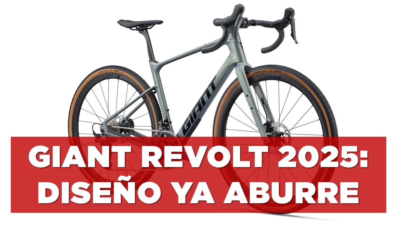 Revolt 2025: Giant se aferra al mismo diseño