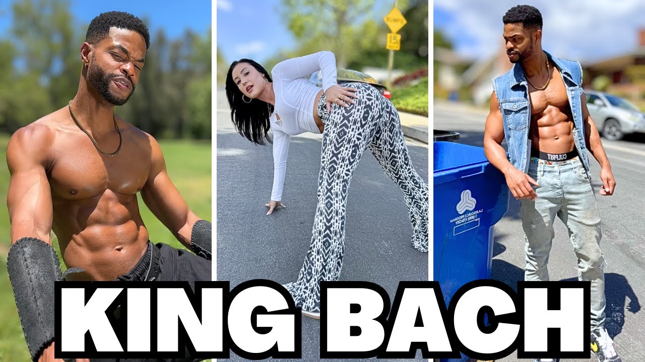 KING BACH BEST TIK TOK SKITS COMPILATION | TRY NOT TO LAUGH WATCHING COMEDY 