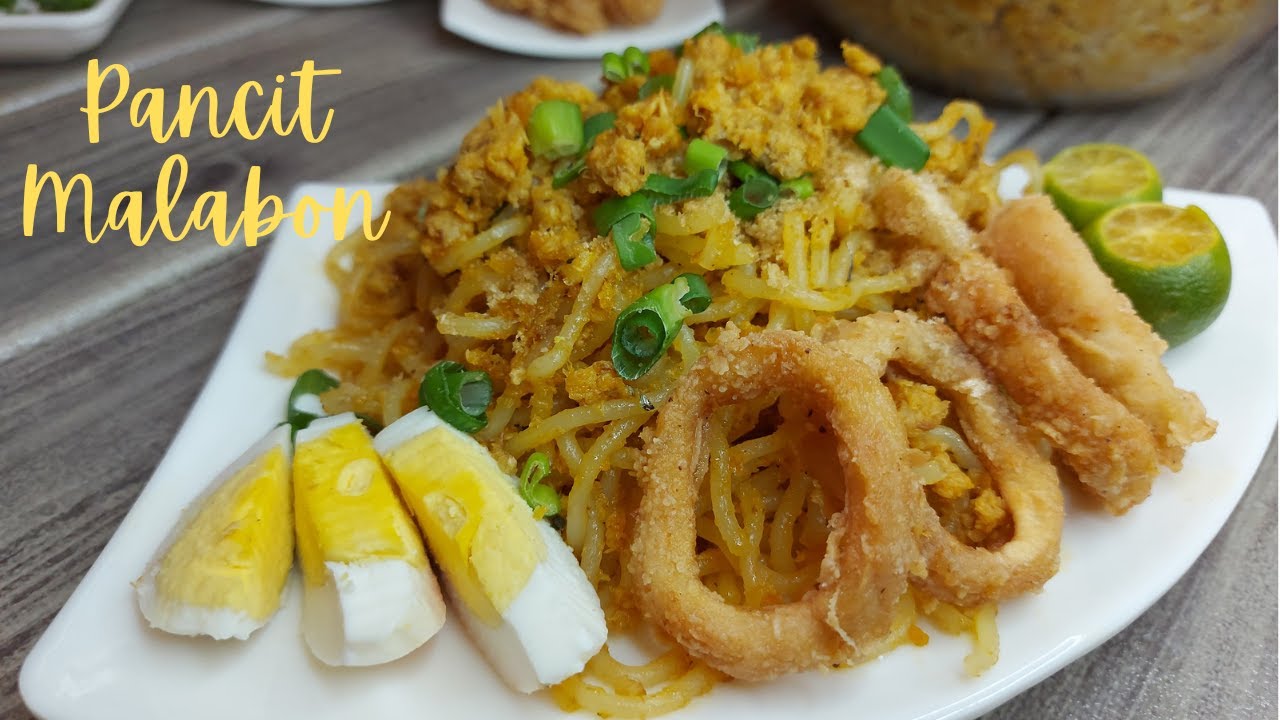 Pancit Malabon
