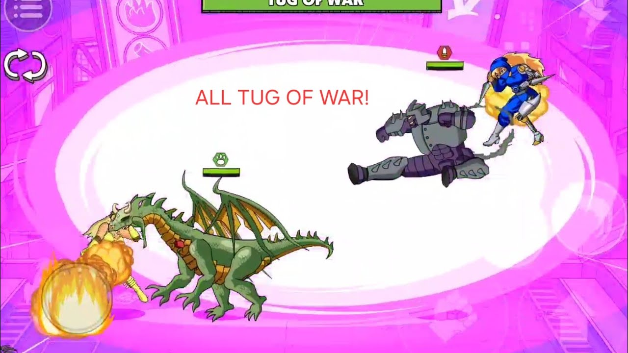PUNCH TV ALL TUG OF WAR - GAMER