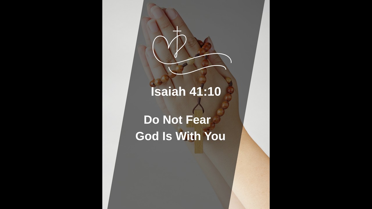 3 am Prayer Against Fear and Anxiety | Isaiah 41:10