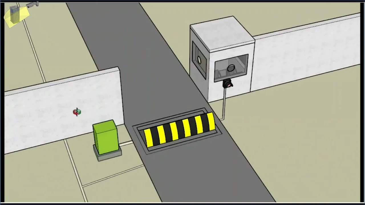 Road blockers in architectural layouts